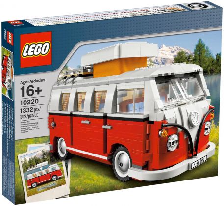 LEGO Creator 10220 Le camping-car Volkswagen T1