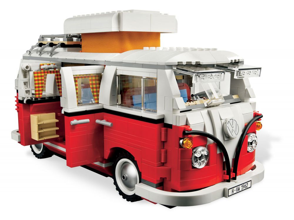 combi vw lego pas cher