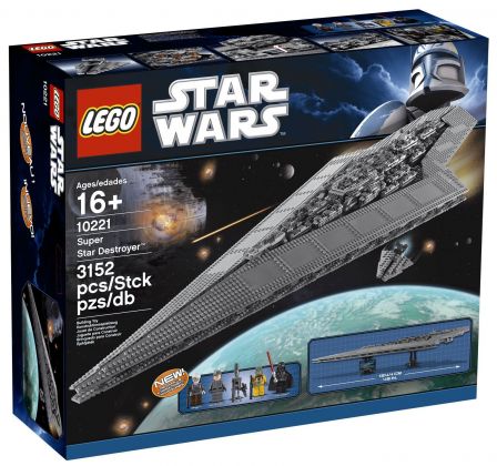 LEGO Star Wars 10221 Super Star Destroyer