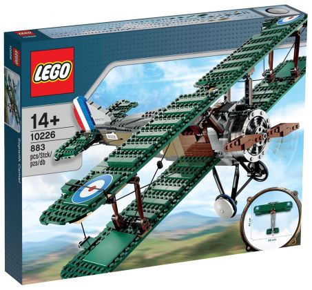 LEGO Creator 10226 Sopwith Camel