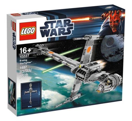 LEGO Star Wars 10227 B-Wing Starfighter