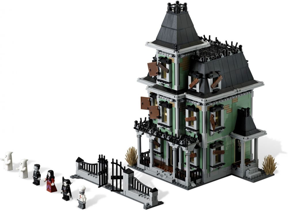 maison hantée playmobil