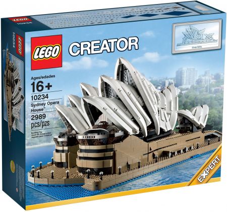 LEGO Creator 10234 L'opéra de Sydney