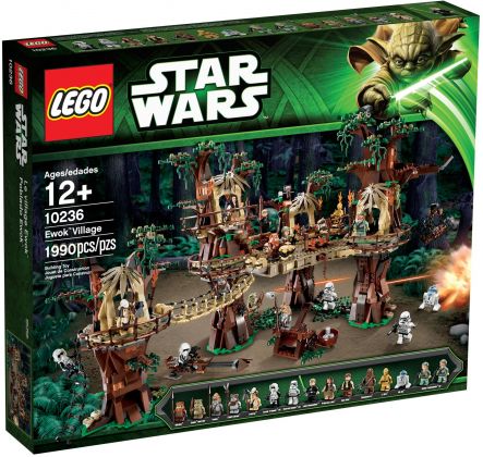 LEGO Star Wars 10236 Le village Ewok