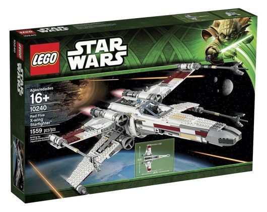 LEGO Star Wars 10240 Red Five X-wing Starfighter