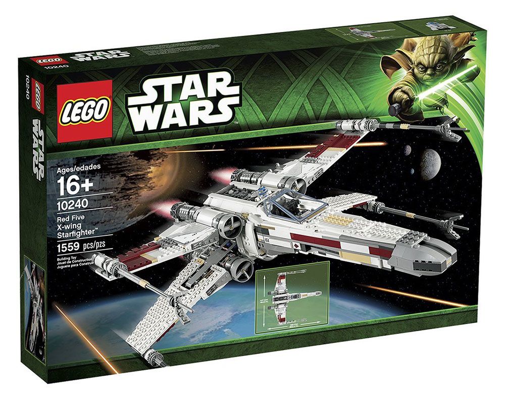 LEGO Star Wars 10240 pas cher, Red Five X-wing Starfighter