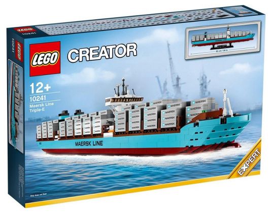 LEGO Creator 10241 Le Triple-E de Maersk Line