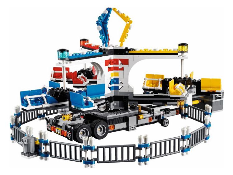 Lego Lego Créateur® le manège de la fête foraine garçon et fille 8