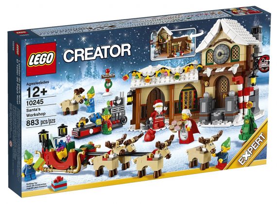 LEGO Creator 10245 L'atelier du Père Noël