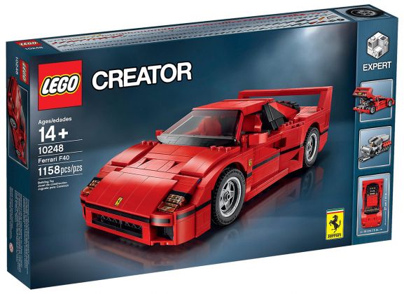 LEGO Creator 10248 La Ferrari F40