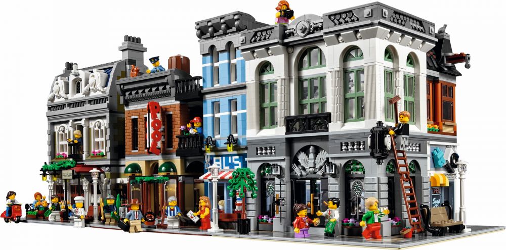 la banque de brique lego