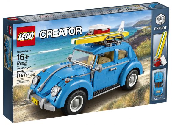 LEGO Creator 10252 La coccinelle Volkswagen