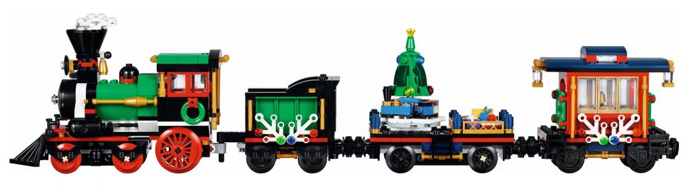 Lego Lego 10254 Train de Noel -® Creator