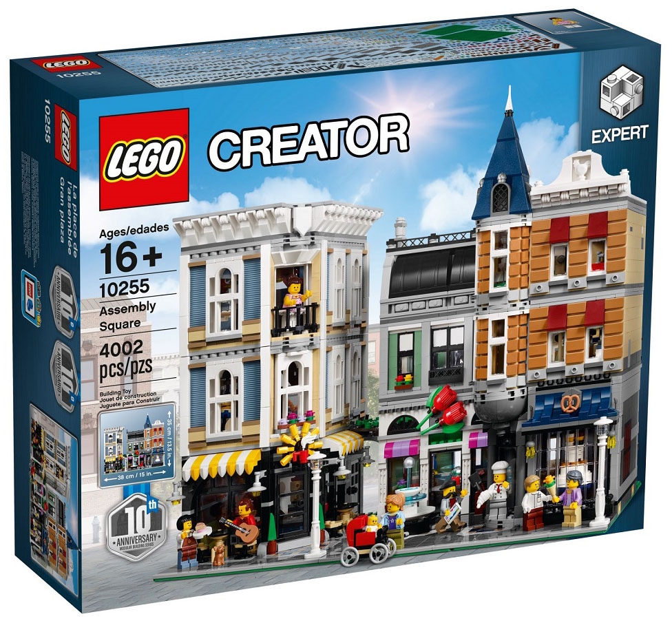 LEGO Creator  10255 : La place de l'assemblée (Modular)