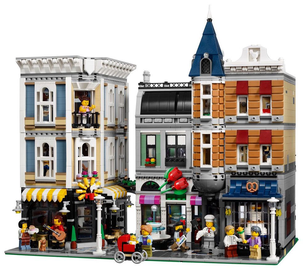 LEGO Creator 31069 pas cher, La maison familiale