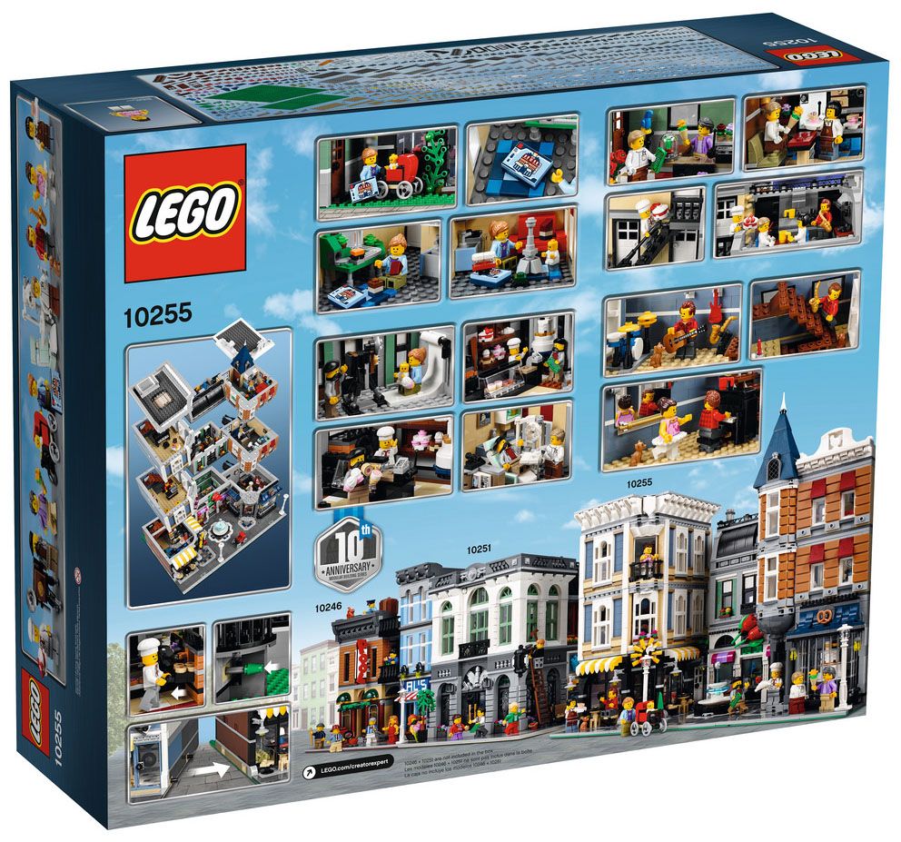 LEGO Creator 31069 pas cher, La maison familiale