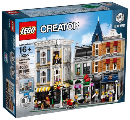 LEGO Creator 10255 La place de l'assemblée (Modular)