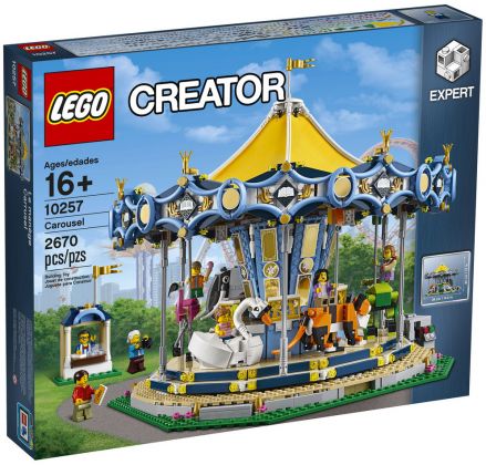 LEGO Creator 10257 Le manège