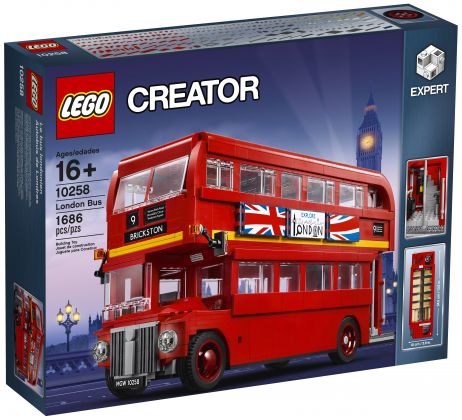 LEGO Creator 10258 Le bus londonien