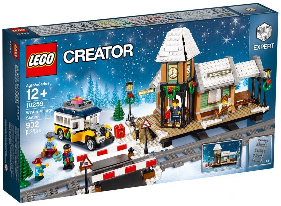LEGO Creator 10259 Le village d'hiver