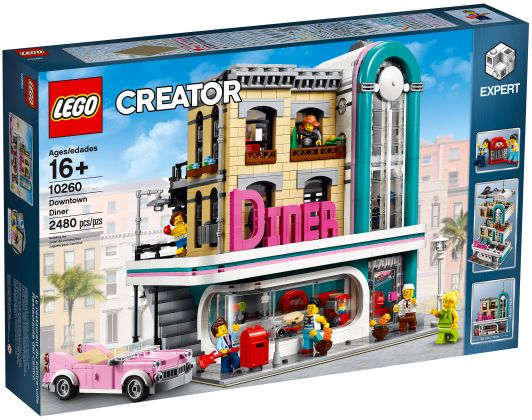 LEGO Creator 10260 Un dîner au centre-ville (Modular)