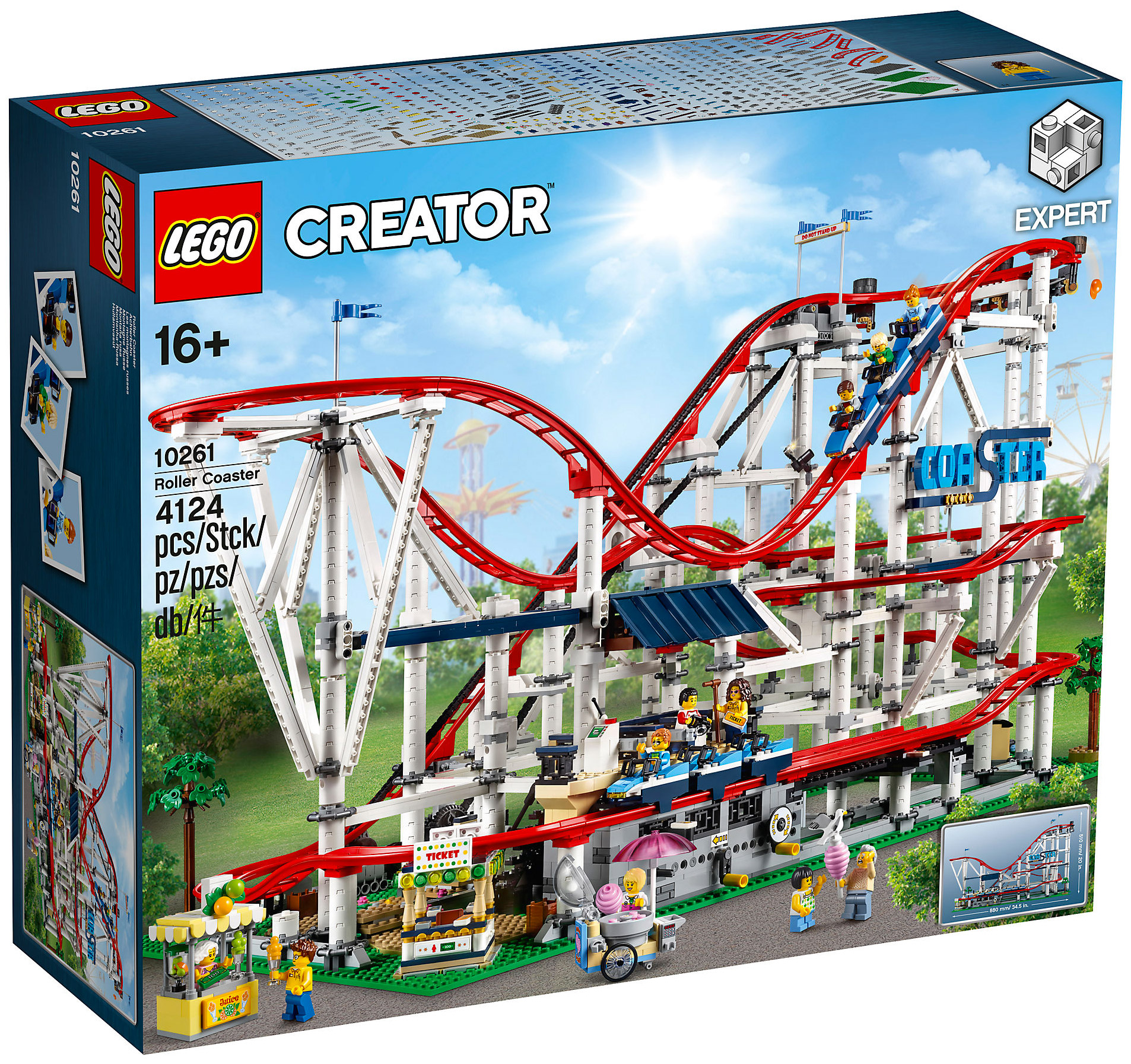 Lego montagne russe deals