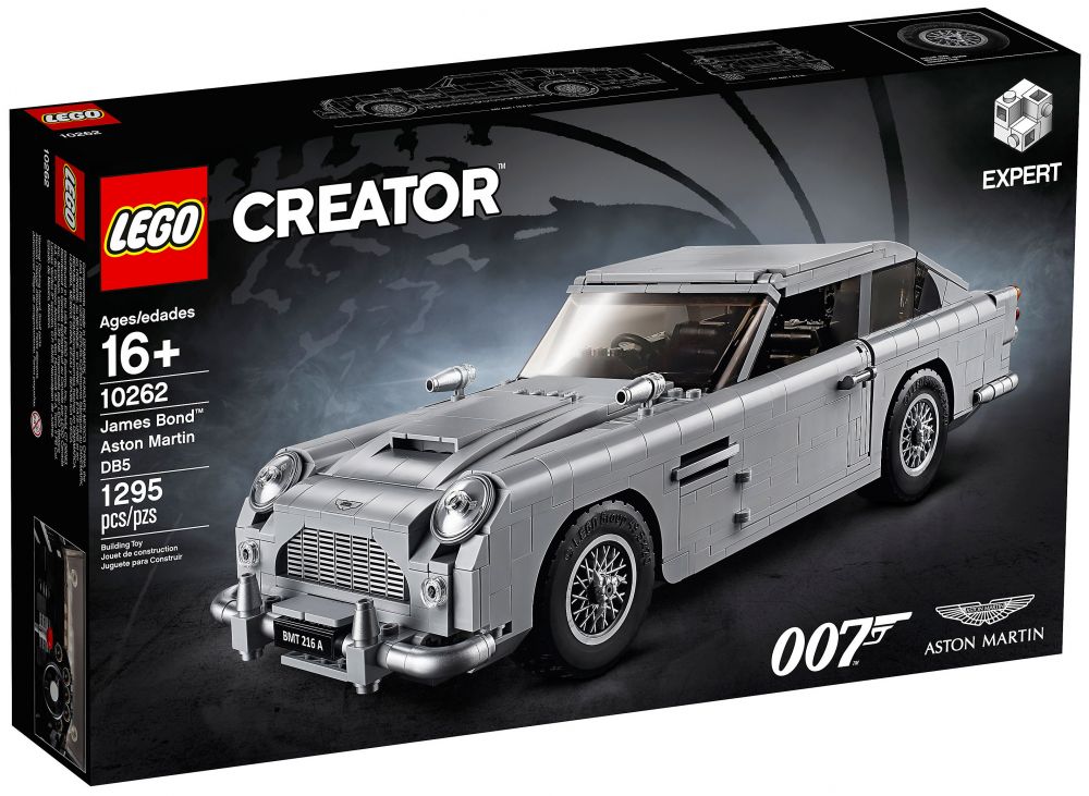 LEGO Creator 10262 pas cher, James Bond Aston Martin DB5