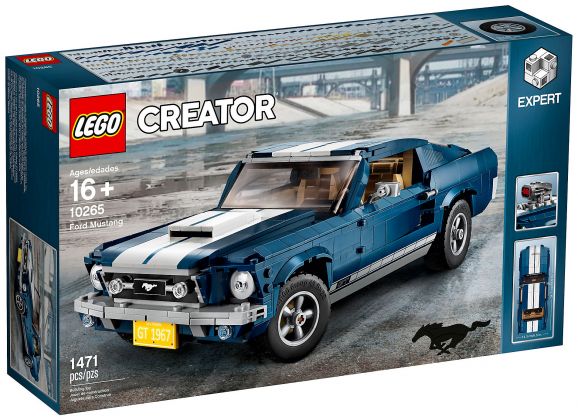 LEGO Creator 10265 Ford Mustang