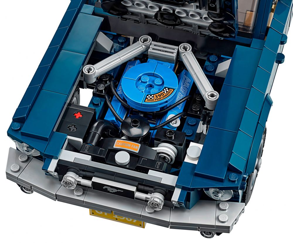 Ford mustang sale lego 2019