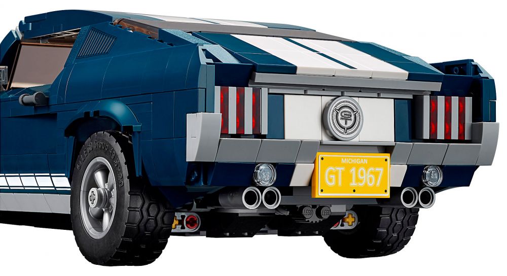 Ford mustang sale lego 2019