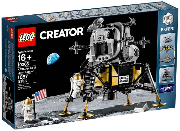 LEGO Creator 10266 NASA Apollo 11 Lunar Lander