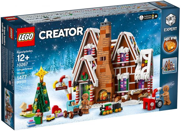 LEGO Creator 10267 La maison en pain d'épices