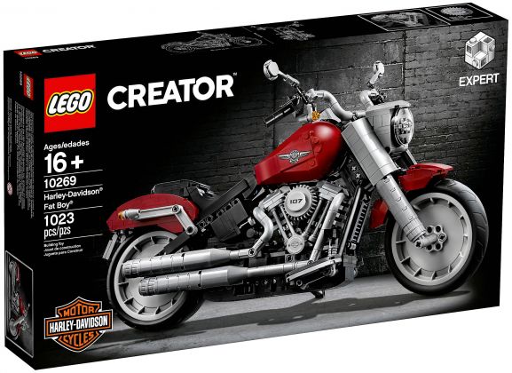 LEGO Creator 10269 Harley-Davidson Fat Boy