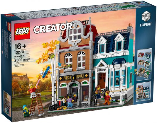 LEGO Creator 10270 La librairie (Modular)