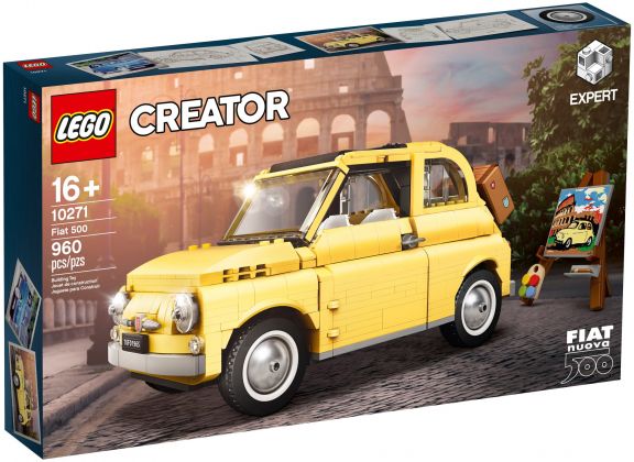 LEGO Creator 10271 Fiat 500