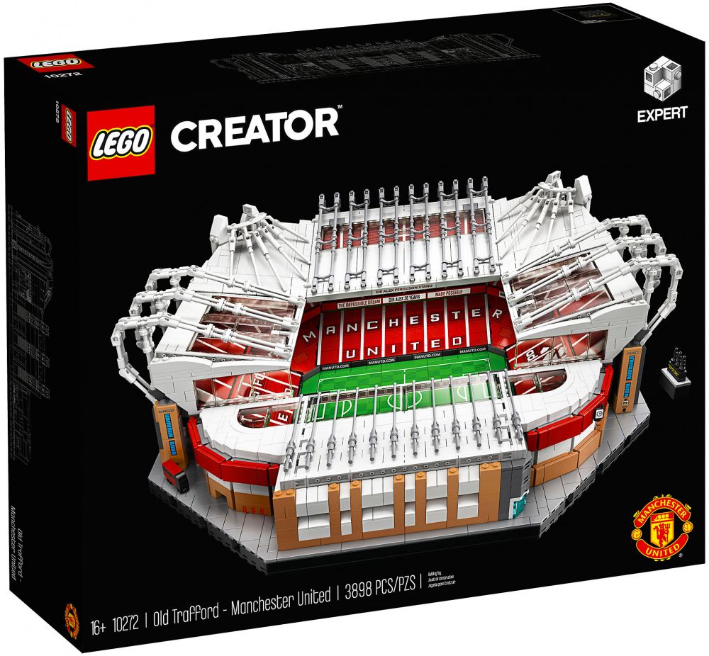 LEGO Creator 10272 pas cher, Old Trafford - Manchester United