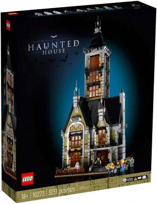 LEGO Creator 10273 La maison hantée de la fête foraine