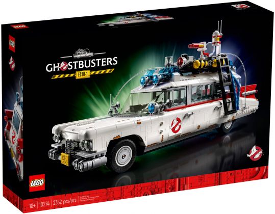 LEGO Ghostbusters 10274 ECTO-1 SOS Fantômes