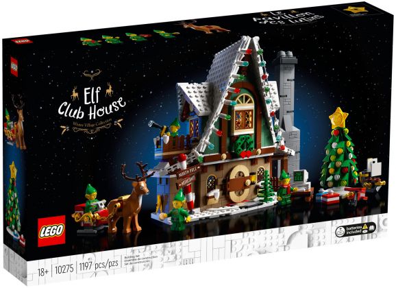 LEGO Creator 10275 Le pavillon des elfes