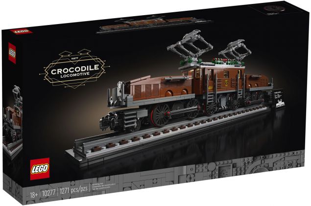 LEGO Creator 10277 La locomotive Crocodile
