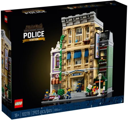 LEGO Creator 10278 Le Commissariat de police (Modular)