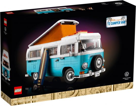 LEGO Creator 10279 Le camping-car Volkswagen T2