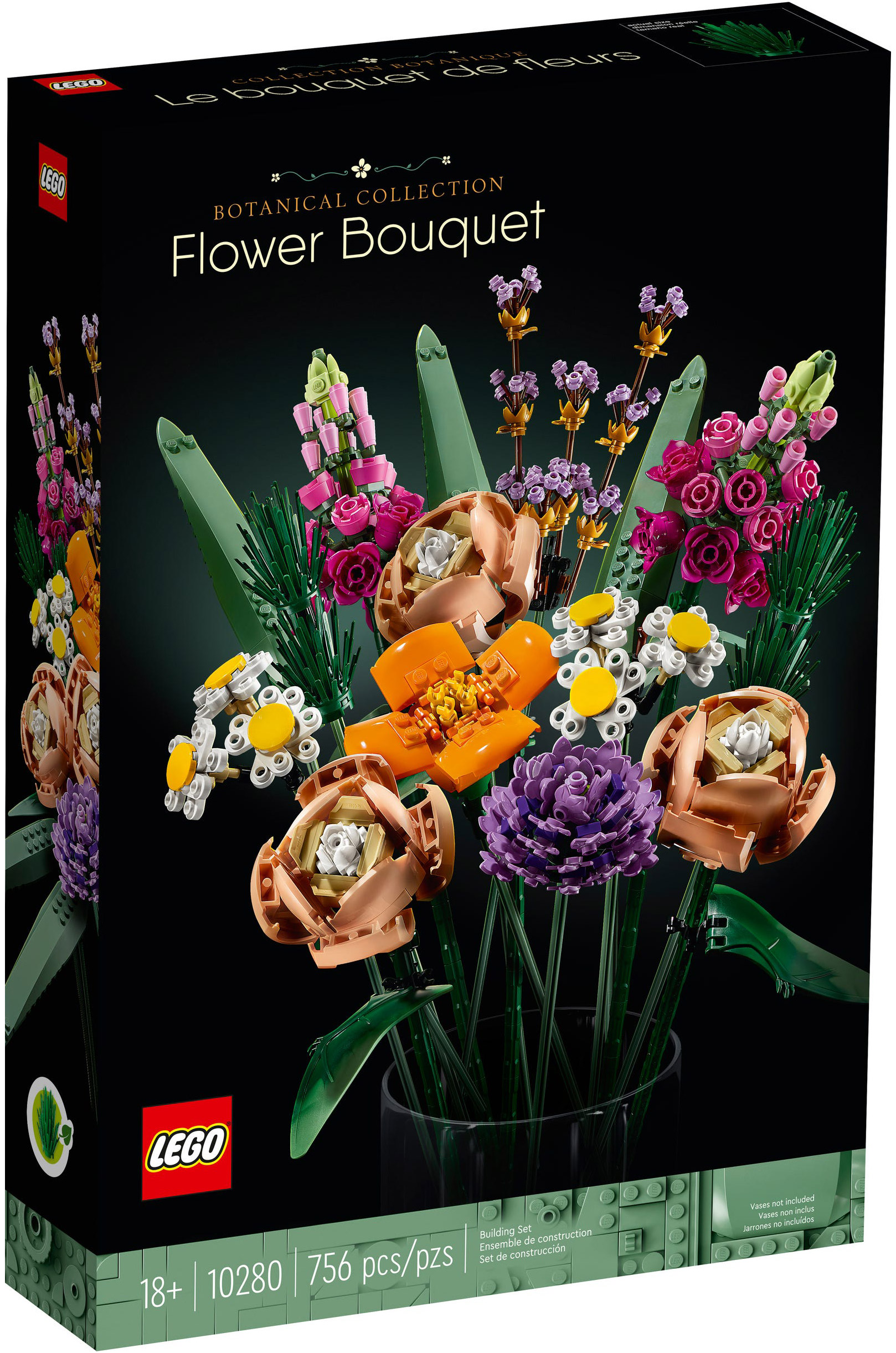 LEGO Creator 10280 pas cher, Bouquet de fleurs