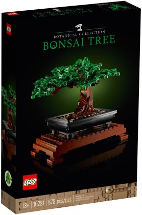 LEGO Creator 10281 Bonsaï