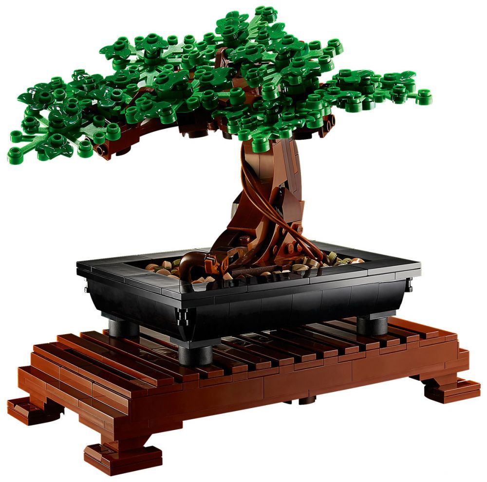 SHOT CASE - LEGO Creator Expert 10281 Bonsai loisir créatif pour