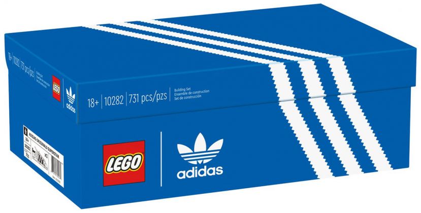 LEGO Adults Welcome 10282 Adidas Originals Superstar