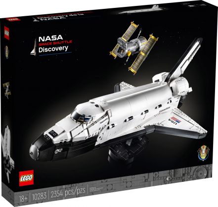 LEGO Creator 10283 La navette spatiale Discovery de la NASA
