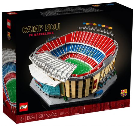 LEGO Creator 10284 Le Camp Nou - FC Barcelone