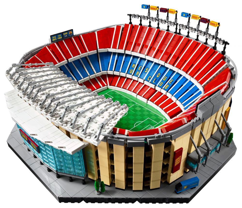 LEGO Creator 10284 pas cher, Le Camp Nou - FC Barcelone