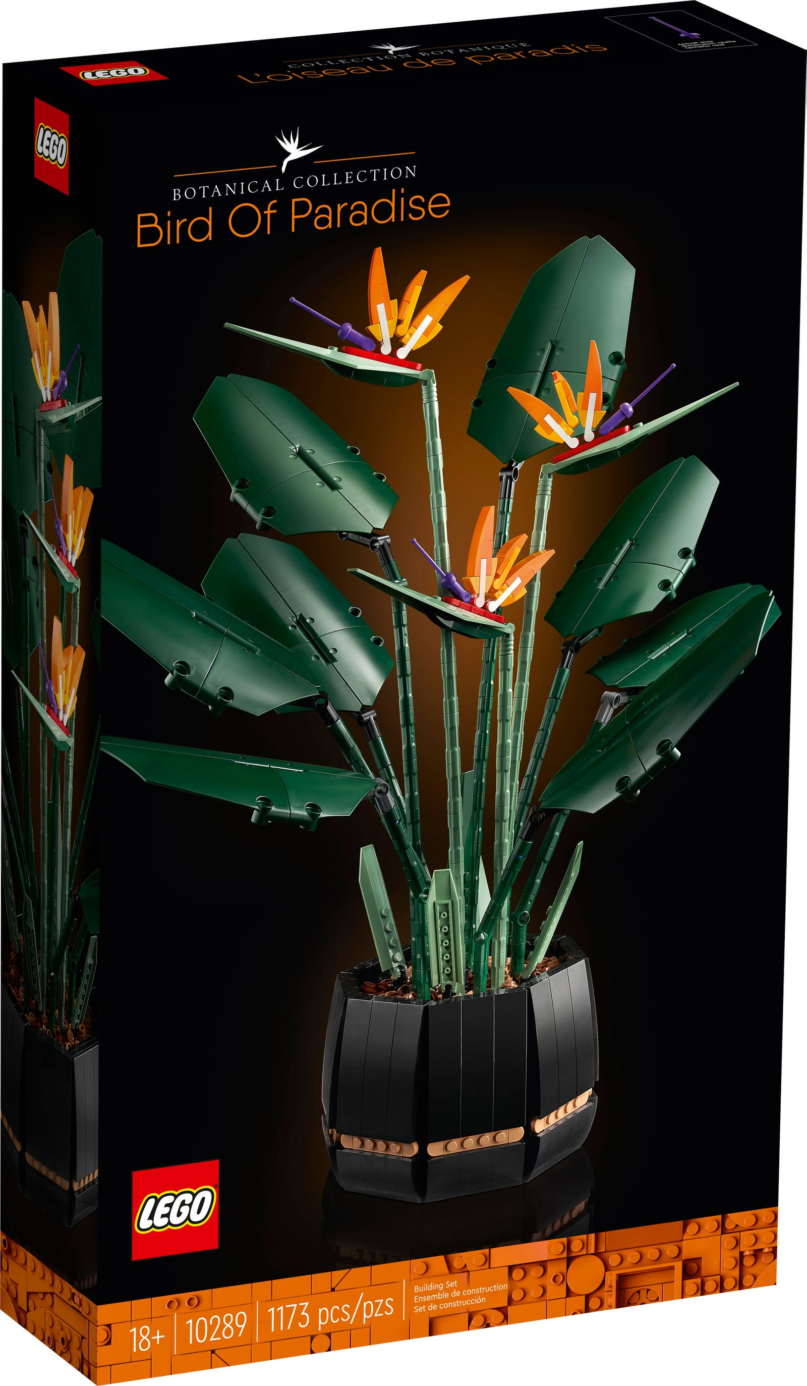 lego fleurs du paradis
